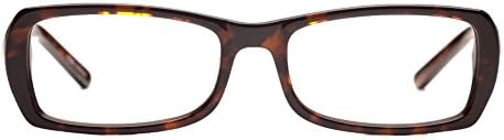 Computer Glasses by Phonetic Eyewear Ellie Tortoise/Marble with Blue Light Protection