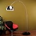 Lumisource Chrome Arch Adjustable Floor Lamp