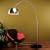 Lumisource Chrome Arch Adjustable Floor Lamp