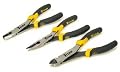 Titan 18408 3-Piece Heavy Duty 8-Inch Overlap Long Reach Plier Set
