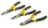 Titan 18408 3-Piece Heavy Duty 8-Inch Overlap Long Reach Plier Set