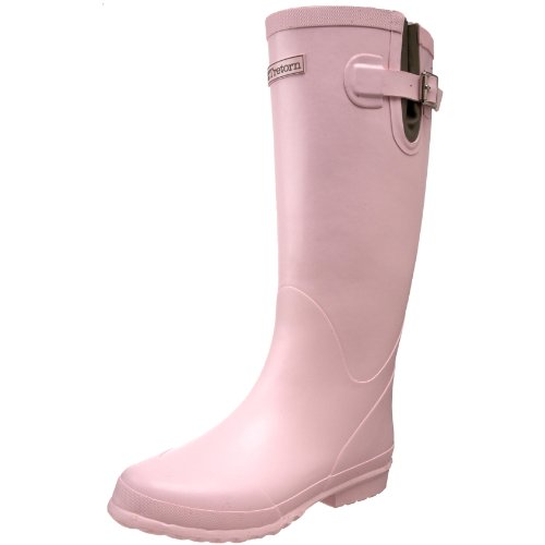 Tretorn Women's Langta Rubber Boot,Pink,42 EU (US Women's 11 M)