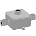 Hubbell Outdoor Lighting NMBC High-Impact Phenolic Weatherproof Box and Cover