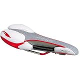 topeak(トピーク) レーシングプロ2.1 ホワイト/レッド SDL136の画像