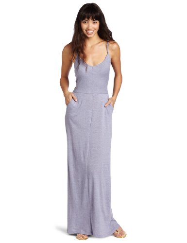 Volcom Juniors Knotty Girl Maxi Dress
