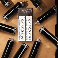 Cork Pops Refill Cartriges, 2-Per Box