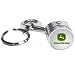 John Deere Piston Keychain