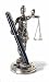 Bey Berk Silver Lady Justice Pen Holder