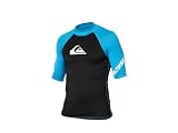 Quiksilver Boys 8-20 All Time Short Sleeve