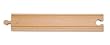 Melissa & Doug 8 1/2" Wooden Straight Track Set (6 Pack)