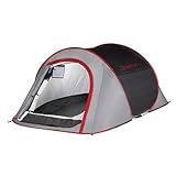Quechua(ケシュア) 2 SECONDS II GREY 2人用 1106361