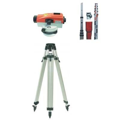 Nestle - Nivelliergerät Nestle NAL20 incl. Stativ und Latte Nestle - Nivelliergerät Nestle NAL20 incl. Stativ und Latte
