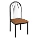 Slender Fan Back Chair
