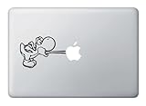 Hungry Yoshi - Vinyl Laptop or Macbook Decal