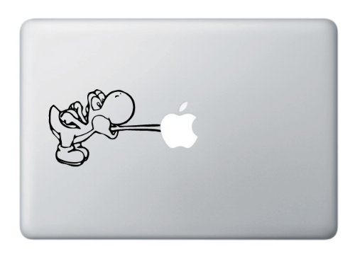 Decal Decals Yoshivinyl Macbook