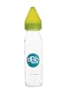 dBb Remond - 102759 - Biberon Verre - R�gul'air - T�tine Nn - Silicone - Syst�me Vert Translucide - 240 ml