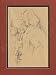 Gesture Drawing, Drawing by Ronald Corey, Original