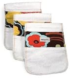 Bebe au Lait - Bebe au Lait Chocolat Burp Cloths