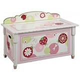 Guidecraft G86104 Sweetie Pie Box Kids Toy Chest