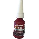 Loctite 680 442-68015 10ml Retaining Compound, High Strength and Viscosity, Green Color