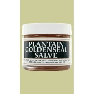 Plantain/Goldenseal Compounded Salve, 2 oz ( Multi-Pack)