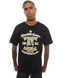 Crooks and Castles The Monolithic Scroll Tee,T-shirts for Men