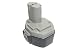 14.4v, 2200mAh, Ni-MH, Replacement Power Tool Battery for MAKITA 1051DWD,1433,1434,1435,1435F,192699-A,193158-3