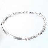 TIFFANY&CO (ティファニー) ブレスレット ベネチアンリンク ID ブレスレット 19cm(19005895)