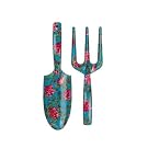 V&A Fork & Trowel Set - Rose Blue||RLCTB||AFTSE