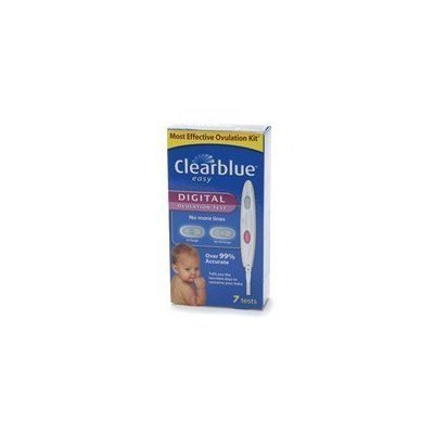 Clearblue Easy-Digital Ovulation Test, 7 Test
