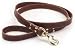 Tan Oak Leather Lead - 6 ft. with a Width of 1 in., Dog leashes, Dog Leads, Dogs, Home & Garden