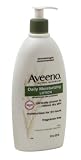 Aveeno Active Naturals Daily Moisturizing Lotion, 18 Ounce Pump