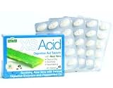 Aloe Pura XS Acid Aloe Vera Digestive Aid 60 tablets