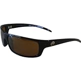Electric Technician Sunglasses - Electric Men's Polarized Sports Eyewear - Gloss Black/Visual Evolution Bronze / One Size Fits All