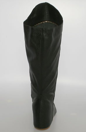 80%20 The Jackie Hidden Wedge Boot in Black Pebble,Shoes for Women from 80%20