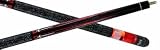 Minnesota Fats Red Lava Point Light-Up Pool Cue