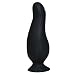 Smile Hopper Plug black