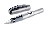 Pelikan Style P58 Silver Medium Point Fountain Pen - 950055