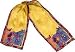 Blossoming Spirits Laurel Burch CAT & BUTTERFLY SILK SCARF New Gift