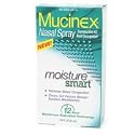 Mucinex Nasal Spray, Moisture Smart - 0.75 Oz