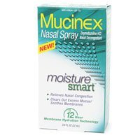 Mucinex Nasal Spray, Moisture Smart - 0.75 Oz