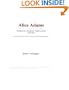 Alice Adams (Webster's Korean Thesaurus Edition)