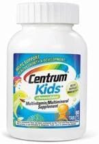 Centrum Kids Chewable Tablets, 80
