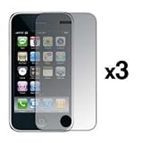 31Bup6FpvfL. SL160  3 Pack Screen Protector for Apple iPhone 3G 3GS (Clear) Reviews