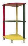 Kids 3-Tier Corner Shelf By ORE
