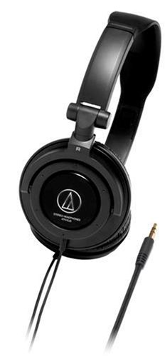 audio-technica ポータブルヘッドホン ATH-SJ3BK