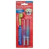 Image Sentry HC Petrodex Tooth-Hugger Dosing Brush for Medium to Large Dog