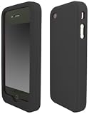 GreyMobiles BLACK HARD ARMOR CASE For Apple iPhone 4 4G HD WITH SCREEN PROTECTOR