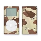 Desert Camo Design iPod mini Protective Decal Skin Sticker