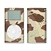 Desert Camo Design iPod mini Protective Decal Skin Sticker